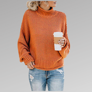 DELAUNAY | Pull Col Roulé Grosse Maille Juliette