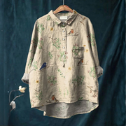 DELAUNAY | Chemise Élégante à Motif Noémie