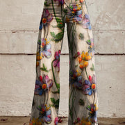 DELAUNAY | Jean Large Fleuri Bohème