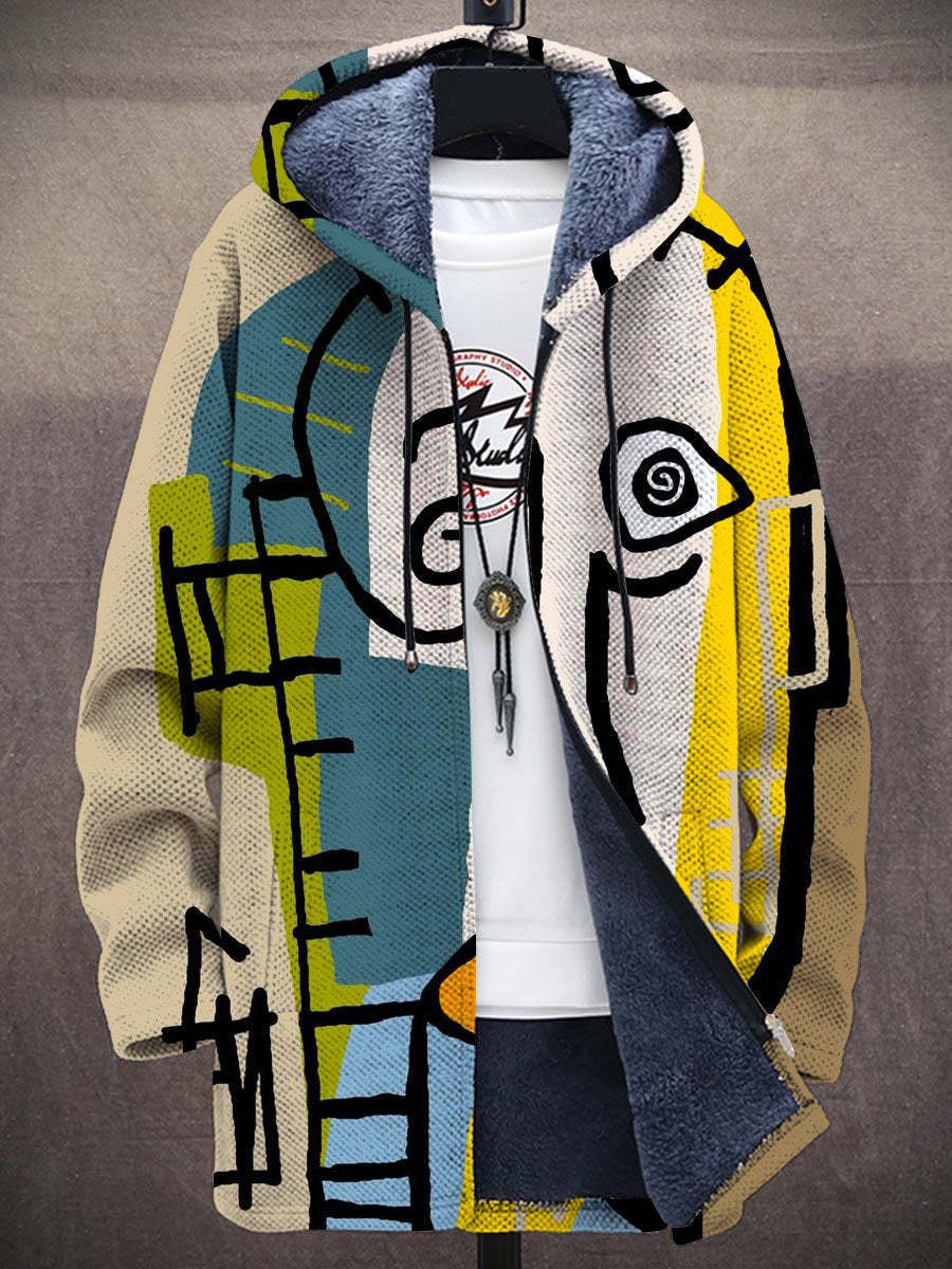 Gareth | Cardigan à Capuche