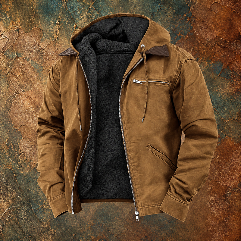 Lars | Veste d'hiver décontractée