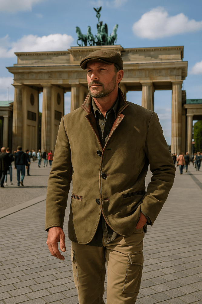 Fritz | Veste Vintage pour les Loisirs