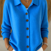 Sienna | Cardigan à Col