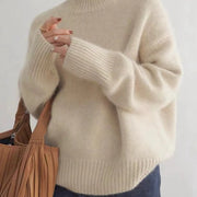 DELAUNAY | Pull Col Roulé Oversize Nathalie