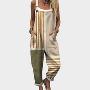 DELAUNAY | Salopette Imprimée Confortable