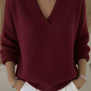 Violeta | Pull Ample avec Col en V