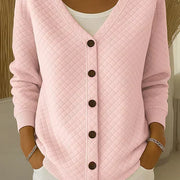 DELAUNAY | Cardigan Matelassé Col V Charlotte