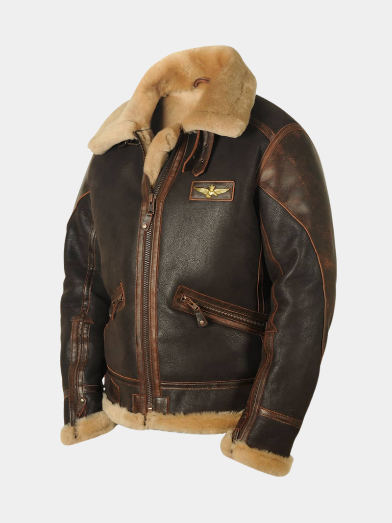 Russel I Veste de Pilote Robuste pour Hommes