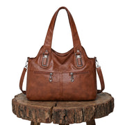 Flavia | Sac Porté Épaule à Double Zip
