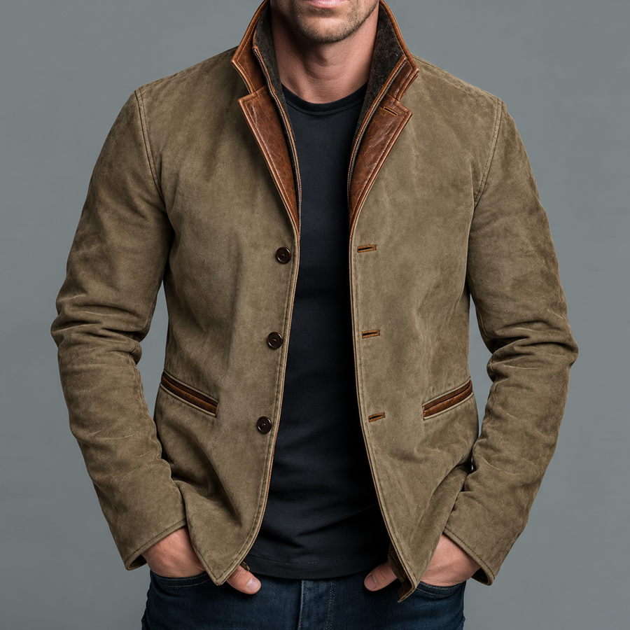 Günter | Veste Vintage Élégante