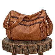 Federica | Sac Porté Épaule Multi-Poches