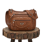 Greta | Sac Bandoulière Charme Tressé