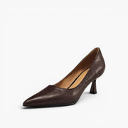 Mirelle | Talons en Cuir