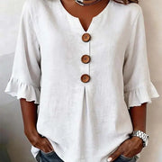 DELAUNAY | Blouse Artistique Imprimée Coralie