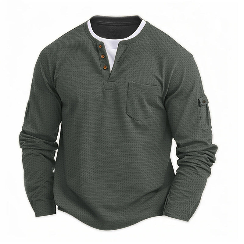 DELAUNAY | Chemise Moderne à Manches Longues