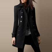 Renate™ - Manteau d'hiver élégant en laine