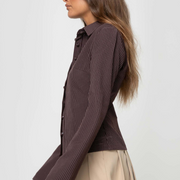 DELAUNAY | Chemise Classique à Rayures Fines