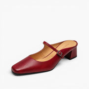 Meyra | Talons en Cuir