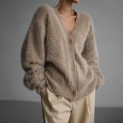 DELAUNAY | Cardigan Mohair Duveteux Élise