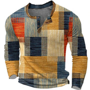 Delaunay | Chemise Colorée à Manches Longues pour Homme
