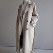 Michelle™ – Manteau Long en Laine Élégant pour Femmes
