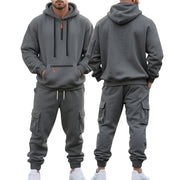 Beeckhoven™ | Ensemble Sweat à Capuche & Pantalon Chaud Sportif