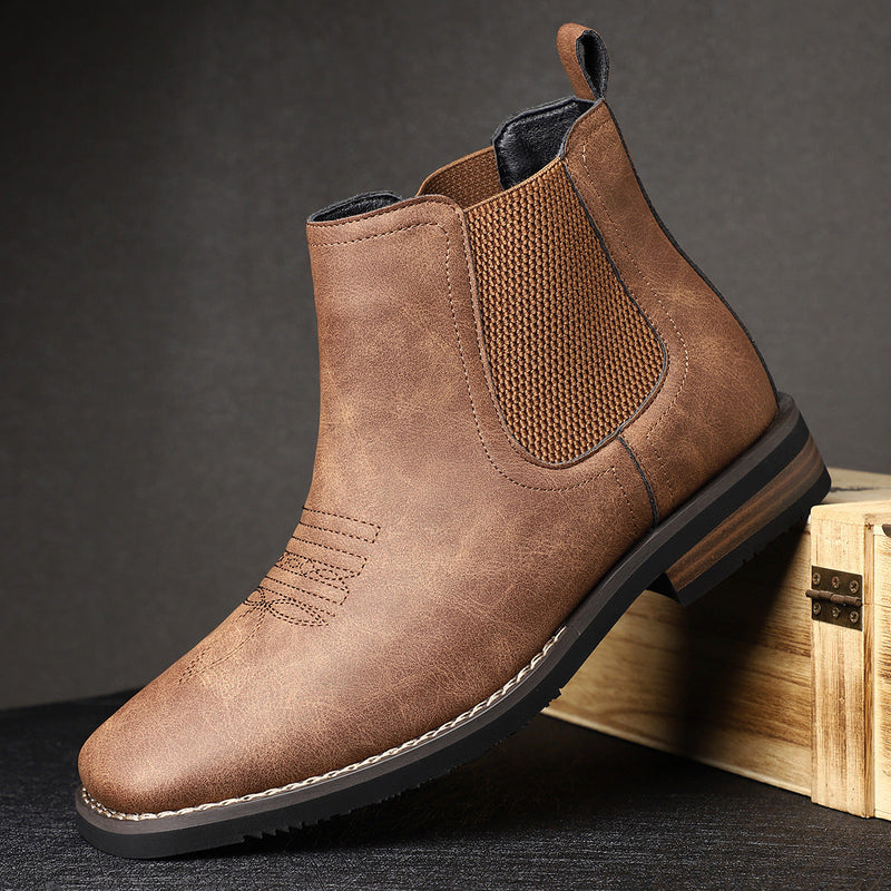 DELAUNAY | Bottes Classiques en Cuir pour Homme