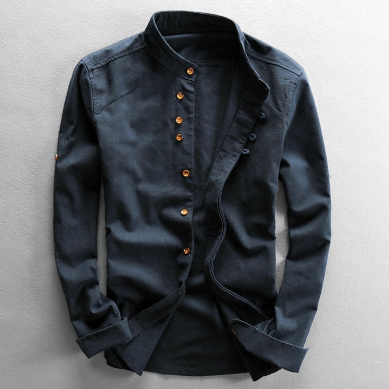 DELAUNAY | Chemise Homme Inspirée du Japon