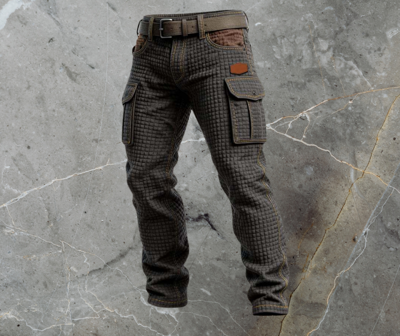 DELAUNAY | Pantalon Cargo Renforcé