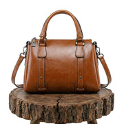 Valeria | Sac Satchel à Fermeture Zippée Supérieure