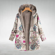 Melvaris | Veste polaire florale