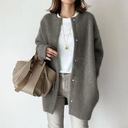 Cardigan Veste en Maille Loose Fit pour Femme