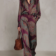 Seraphina™ | Ensemble deux pièces élégant à motif cachemire
