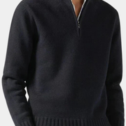 DELAUNAY | Dolcevita en Laine avec Zip pour Homme