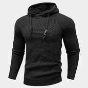 DELAUNAY | Sweat à Capuche Classique en Laine pour Homme