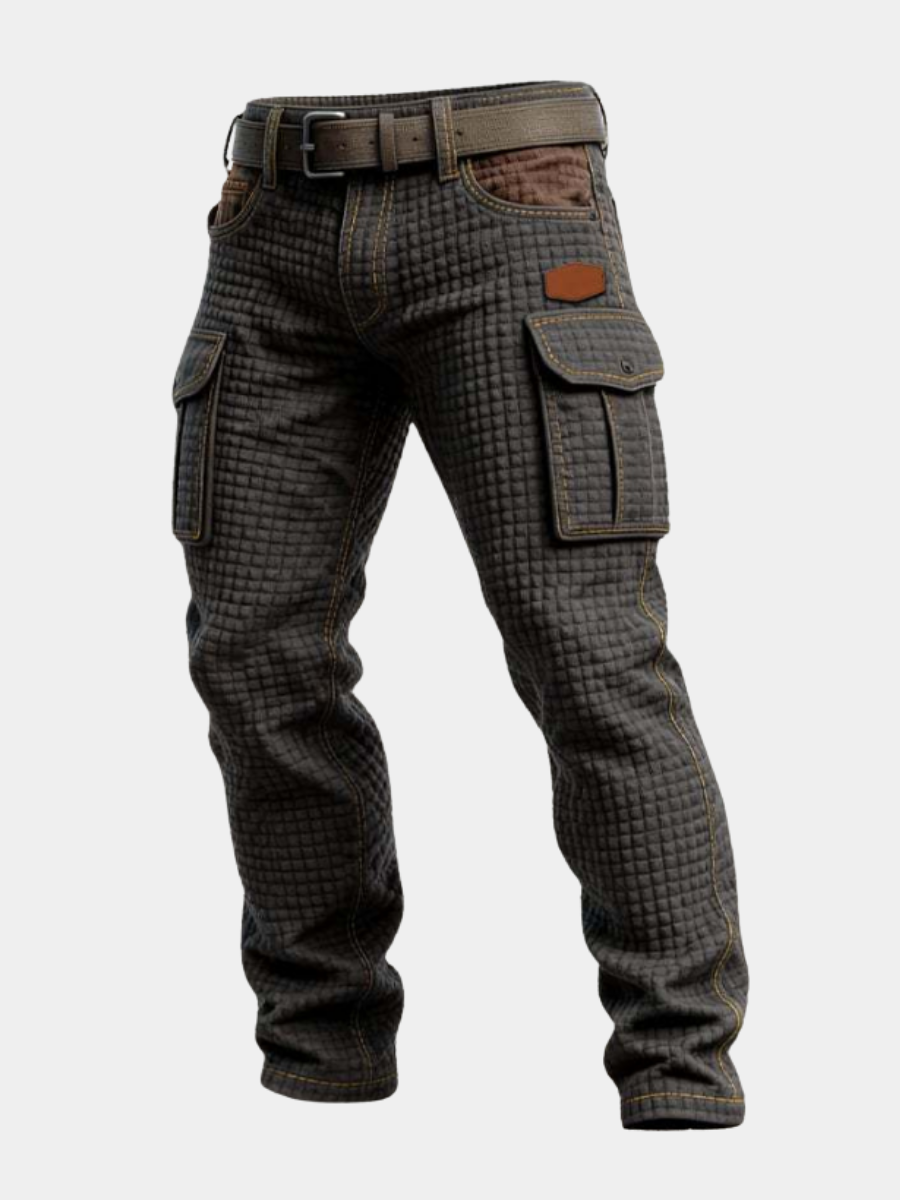 DELAUNAY | Pantalon Cargo Renforcé