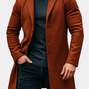 DELAUNAY | Trench en Laine pour Hommes
