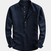 DELAUNAY | Chemise Élégante à Manches Longues pour Homme