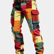 DELAUNAY | Pantalon Patchwork de Cargo