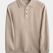 DELAUNAY | Pull Polo Homme Classique