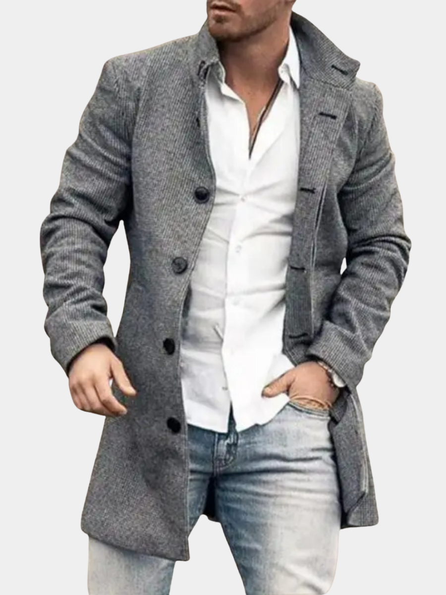 DELAUNAY | Manteau Élégant pour Homme