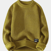 DELAUNAY | Pull en Nid d'abeille Premium