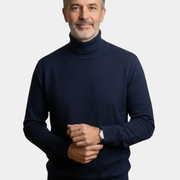DELAUNAY | Pull en Maille à Col Roulé pour Homme