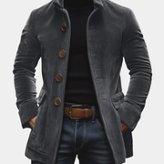 DELAUNAY | Veste en Coton Cordée pour Homme