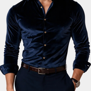 DELAUNAY | Chemise en Velours pour Homme