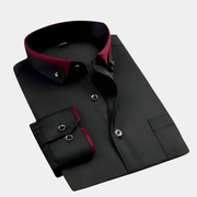DELAUNAY | Chemise Classique à Manches Longues pour Homme