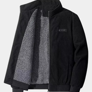 DELAUNAY | Veste en Corduroy avec Doublure en Polaire