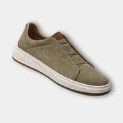 DELAUNAY | Chaussures Slip-On en Daim pour Homme