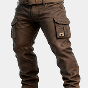 DELAUNAY | Pantalon Cargo Doublé