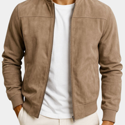 DELAUNAY | Veste Bomber Effet Daim Antoine